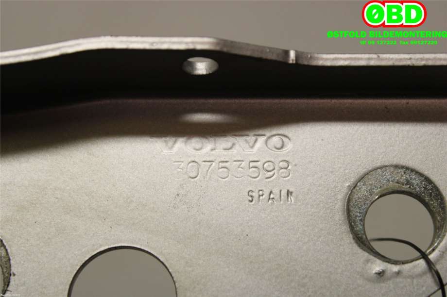 Panserhengsler til Volvo C70 2006-2010 (Type II, Fase 1)  (VOLVO|30753598|)