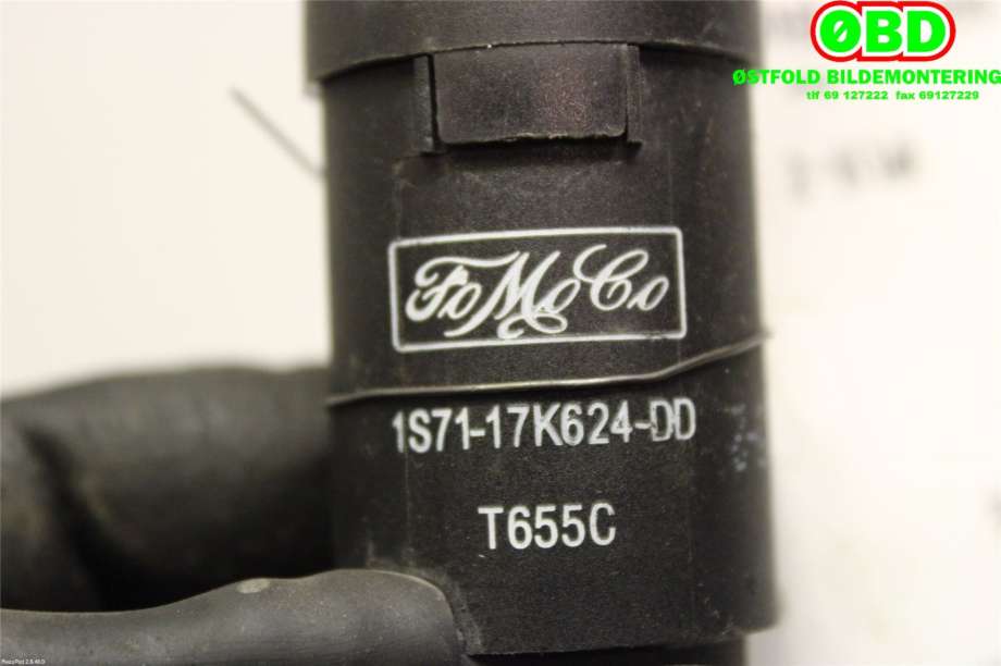 Spylerpumpe foran til Volvo C70 2006-2010 (Type II, Fase 1)  (VOLVO|31349235||1S7117K624DD)