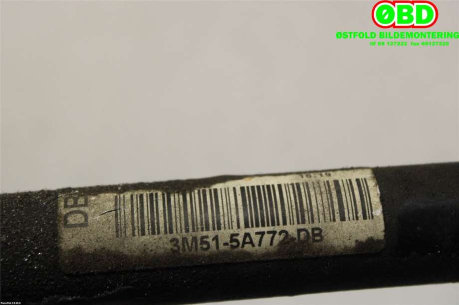 Stabilisatorstag bak til Volvo C70 2006-2010 (Type II, Fase 1) (VOLVO|30633863||3M515A772DB)