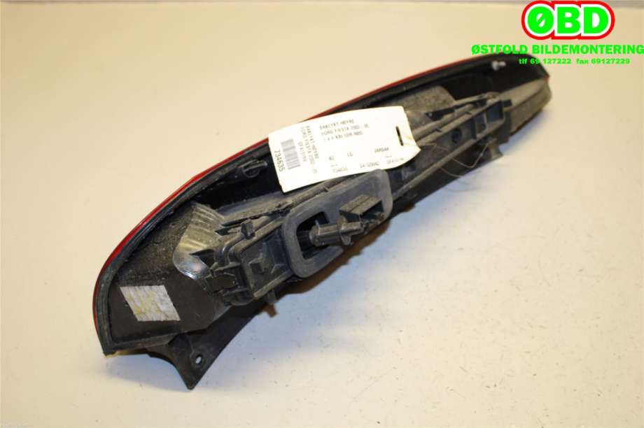Baklykt høyre til Ford Fiesta 2002-2008 (Type V) (FORD|1251792|)
