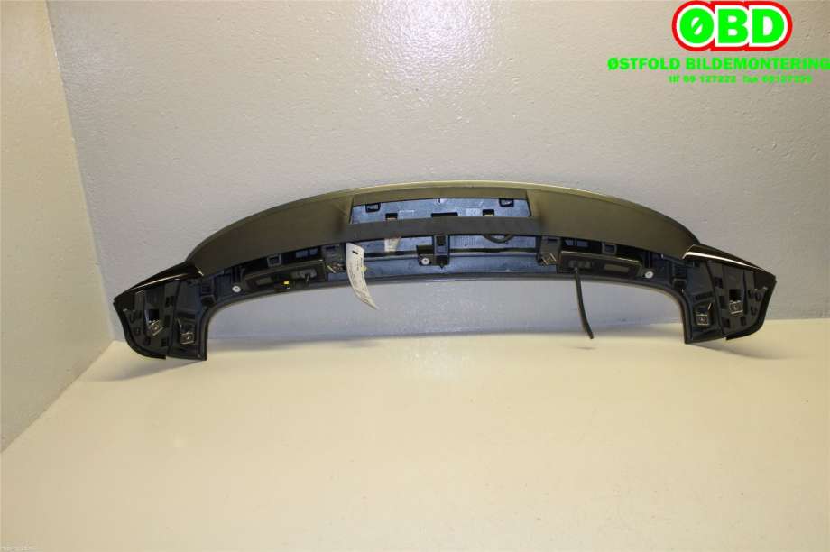 Spoiler bakluke til Citroën C4, Cactus 2014-2017 (Fase 1)  (CITROEN C4 CACTUS|1611384280|)