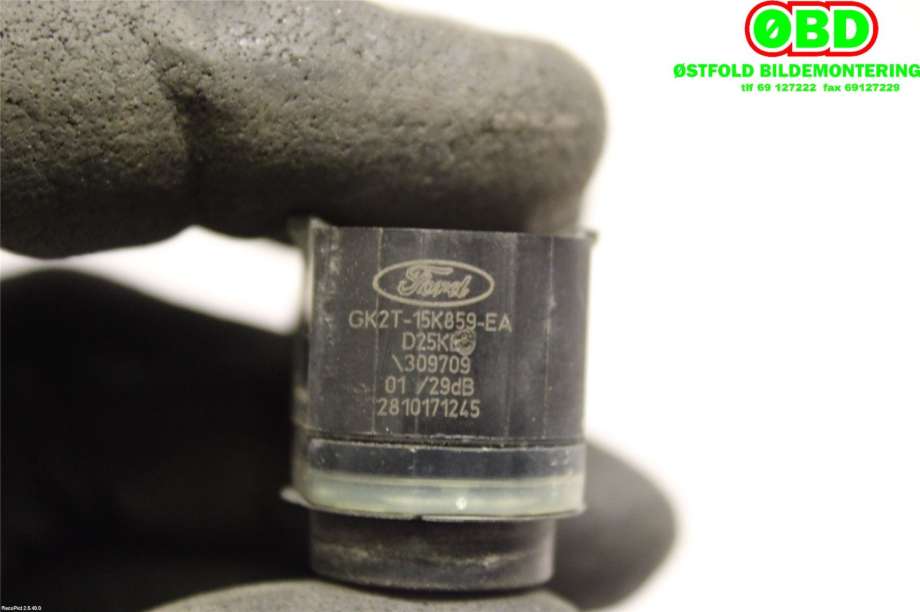 Parkeringssensor bak til Ford Transit 2014-->>  (FORD|2018396||GK2T15K859EA)