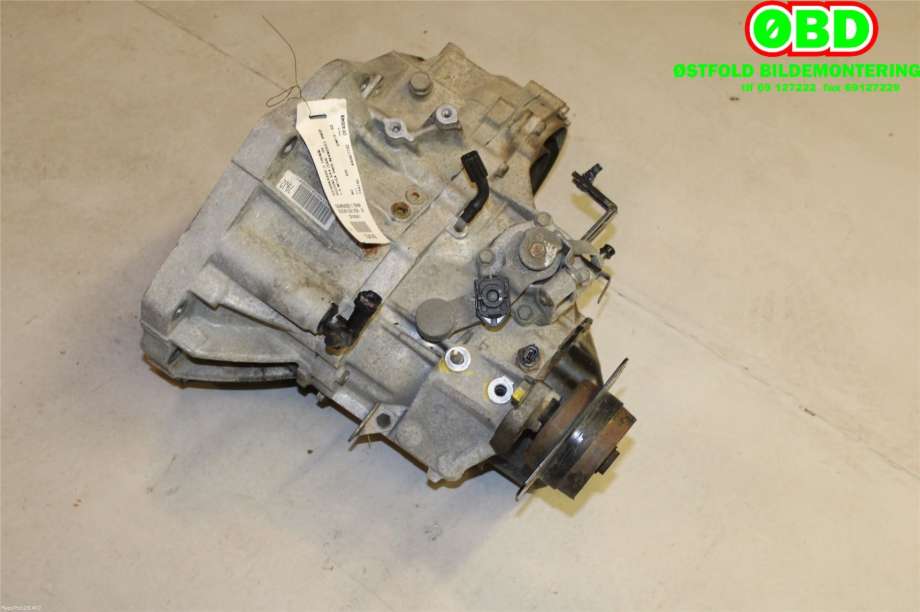 Girkasse manuell til Suzuki SX4 2006-2009 (Type I, Fase 1) (SUZUKI|)