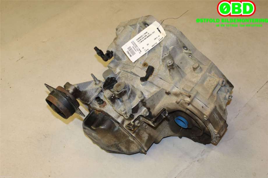 Girkasse manuell til Suzuki SX4 2006-2009 (Type I, Fase 1) (SUZUKI|)