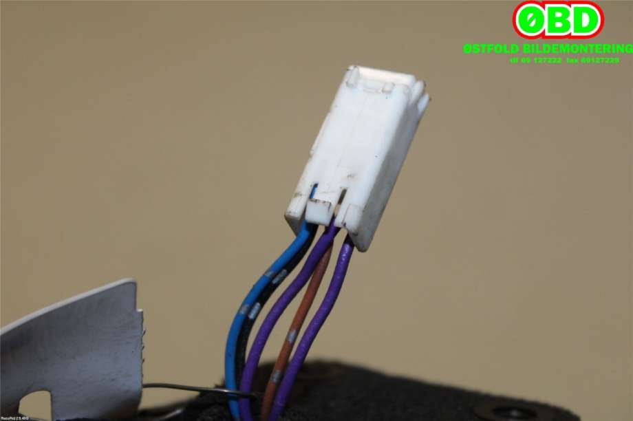 Speil venstre til Mazda 5 2005-2010 (Type I) (MAZDA|CC6569180C67|)