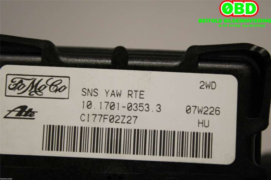 Styreenhet diverse til Volvo V50 2007-2012 (Fase 2)  (VOLVO||1017010353)