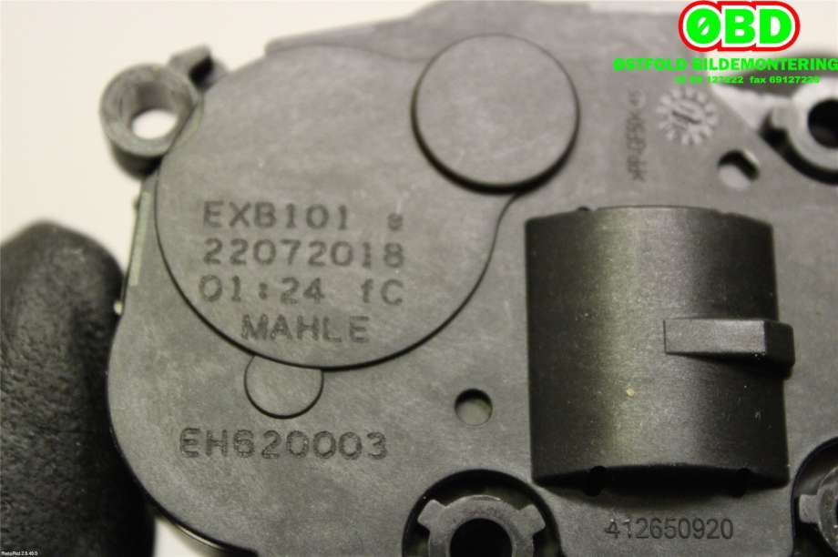 Varmeapparat diverse til Volvo XC60 2017-->> (Type II)  (Volvo|31407766|2272018|)