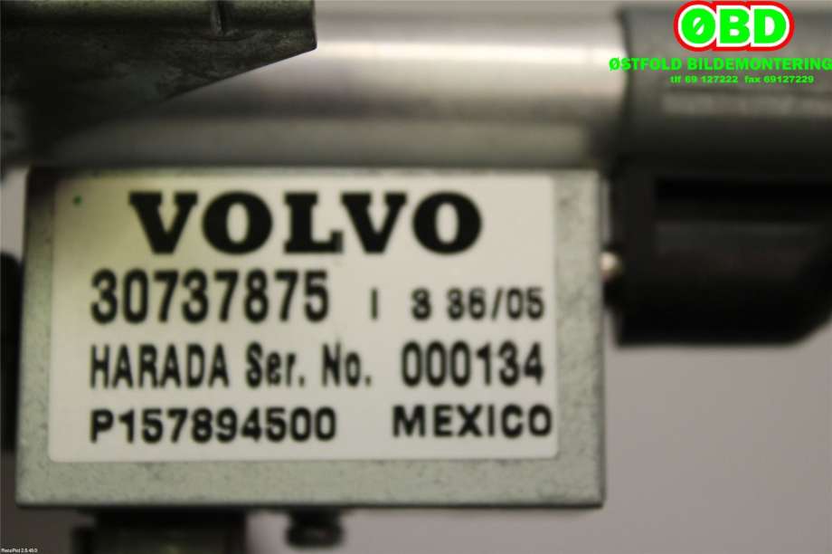 Antenne navigasjon til Volvo C70 2006-2010 (Type II, Fase 1)  (VOLVO||30737875)