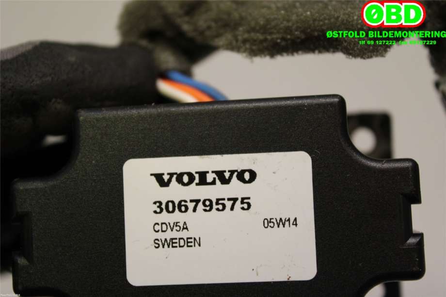 Bilstereo diverse til Volvo C70 2006-2010 (Type II, Fase 1)  (VOLVO|30679575|)