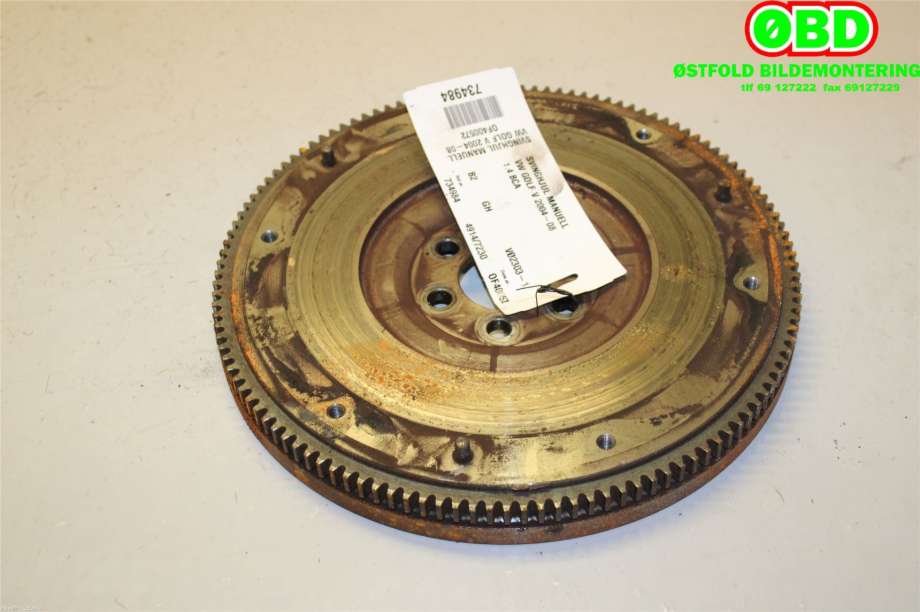 Svinghjul manuell til VW Golf V, Combi 2003-2008 (VOLKSWAGEN|038 105 269 C|)