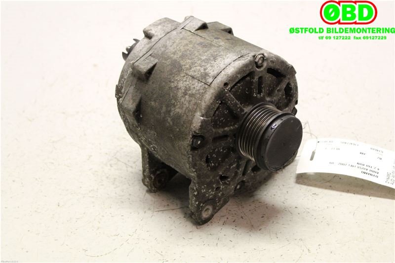 Dynamo til Audi A8 2003-2010 (Type II) (AUDI|059 903 015 PX||059903015T)