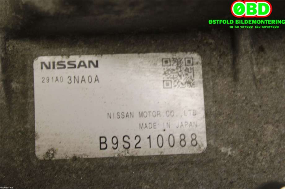 Inverter elbil til Nissan Leaf 2011-2017 (Type I)  (NISSAN|291A03NA0A|)