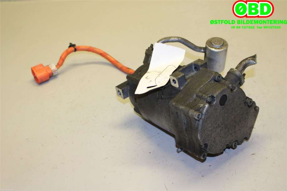 Aircondition kompressor til Nissan Leaf 2011-2017 (Type I) (NISSAN|926001MG0A|926001MG0B|)
