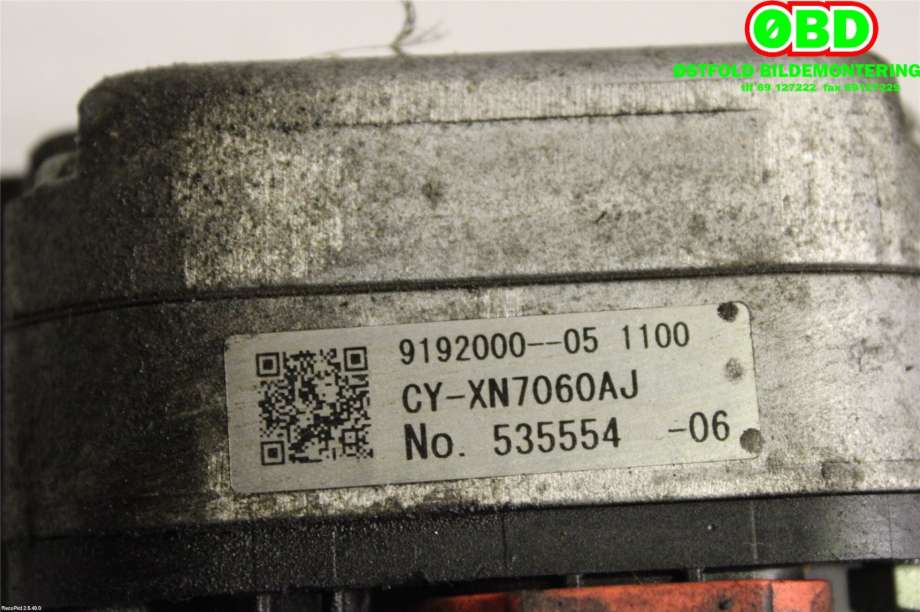 Aircondition kompressor til Nissan Leaf 2011-2017 (Type I) (NISSAN|926001MG0A|926001MG0B|)