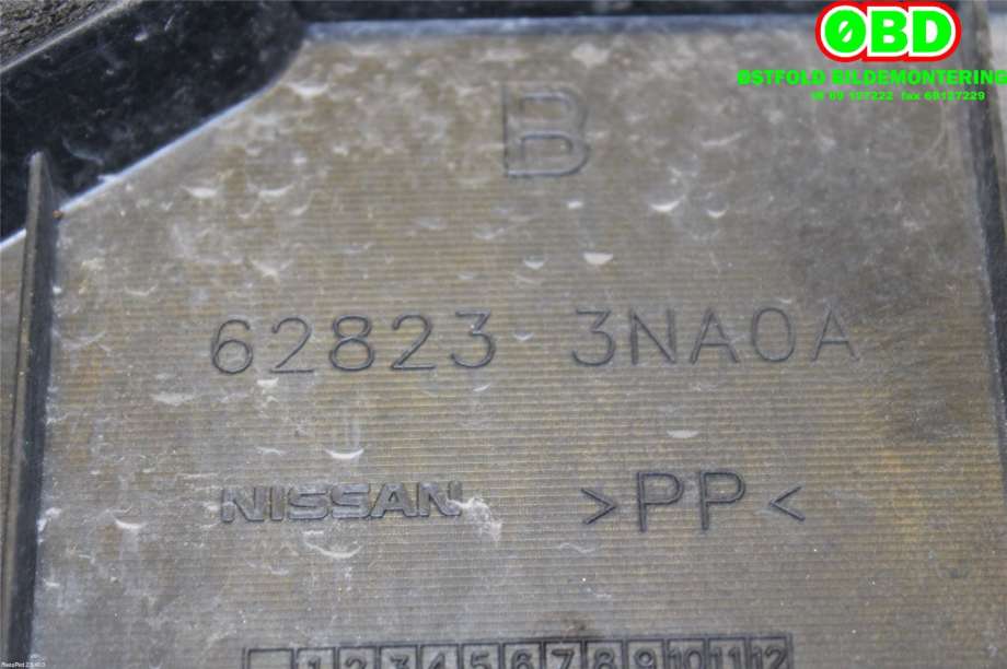 Diverse deler til Nissan Leaf 2011-2017 (Type I)  (NISSAN|628233NA0A|)