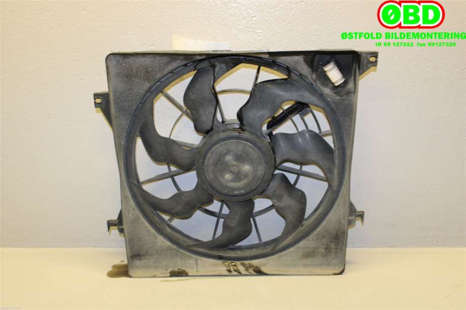 Kjølevifte til Hyundai Ix35 2010-2015  (HYUNDAI|253802Y000|253802Y001|)