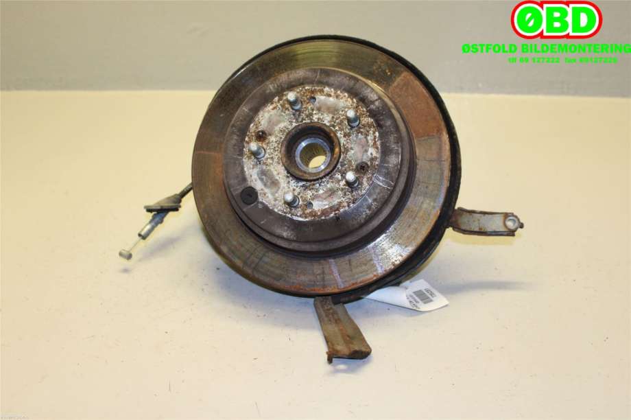 Hjulspindel venstre bak til Honda CR-V 2007-2012 (Type III) (HONDA|52215SWAA00|)