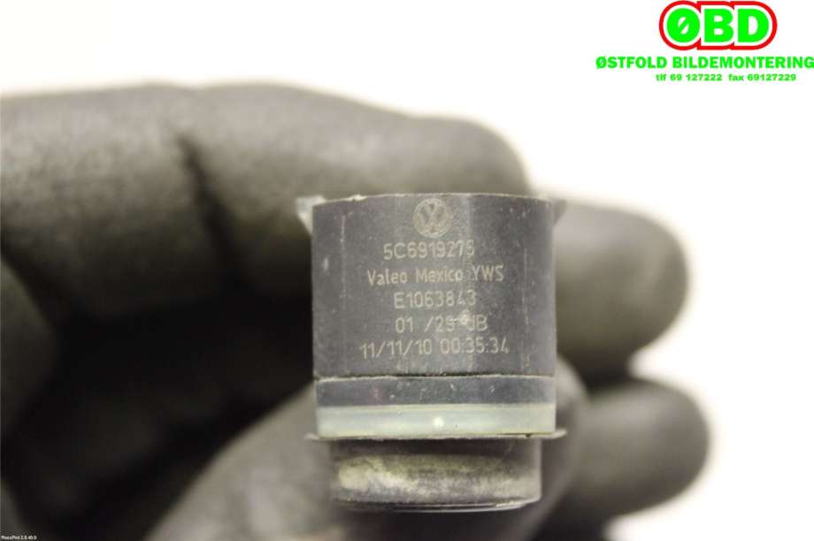 Parkeringssensor bak til VW Golf VI 2008-2012  (VOLKSWAGEN|1S0 919 275 C||5C6919275)
