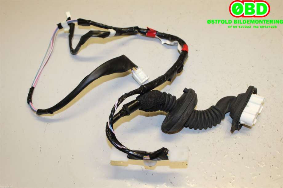Ledningsnett til Toyota Yaris 2014-2020 (Type III, Fase 2) (TOYOTA|821540D600||821540D600D)