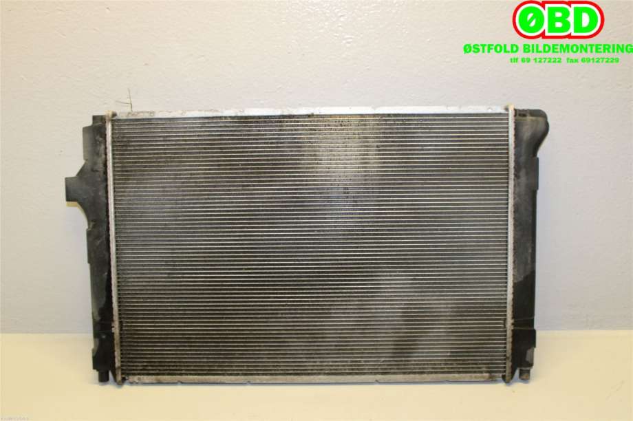 Radiator (automat gir) til Toyota Yaris 2014-2020 (Type III, Fase 2)  (TOYOTA|1640021330|1640021331|)