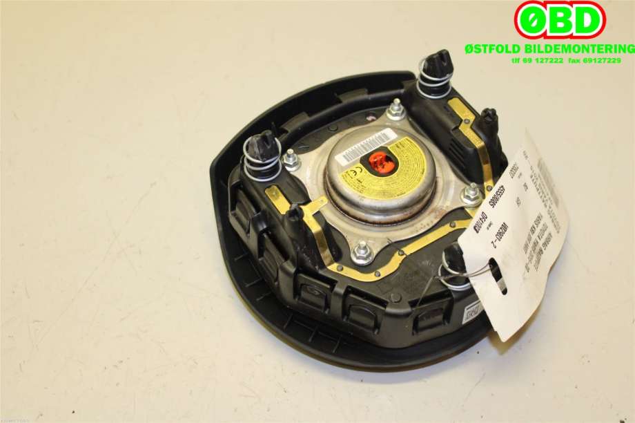 Airbag rattpute til Toyota Yaris 2014-2020 (Type III, Fase 2)  (TOYOTA|451300D350C2||450190D420)