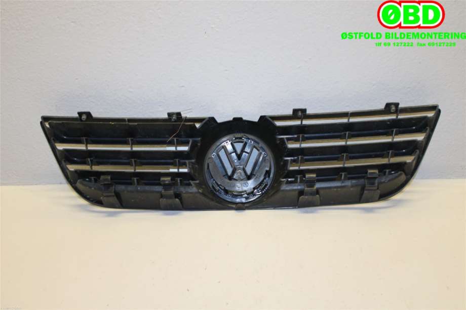 Grill til VW Polo 2005-2009 (Type IV, Fase 2)  (VOLKSWAGEN|6Q0 853 653 E|)