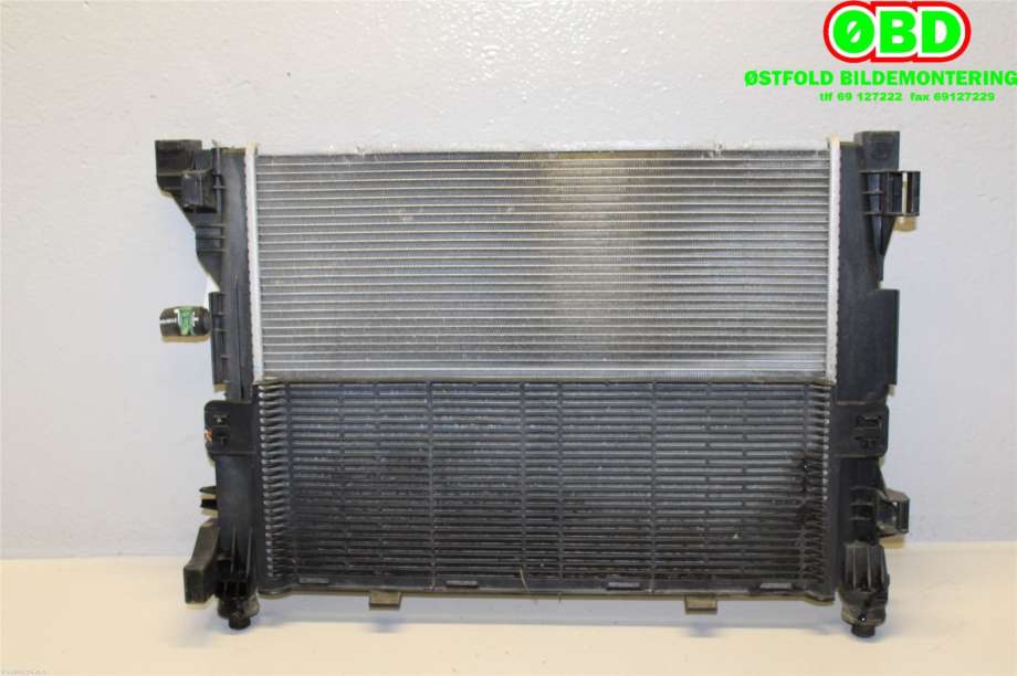 Radiator (automat gir) til Renault Zoe 2013-2019 (Fase 1)  (RENAULT|214104950R|)
