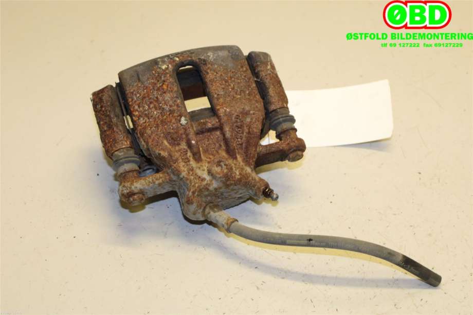Bremsecaliper høyre foran til Renault Zoe 2013-2019 (Fase 1)  (RENAULT|7701208333|)
