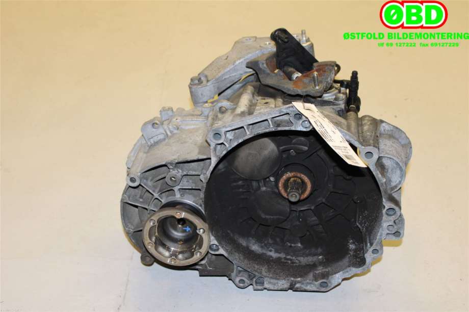 Girkasse manuell 6-trinn til VW Passat 2005-2010 (B6) (B6) (VOLKSWAGEN|02Q 300 042 S|)