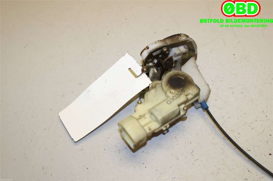 Låsekasse høyre bak til Toyota Yaris 2003-2005 (Type I, Fase 2)  (TOYOTA|693300D020|)