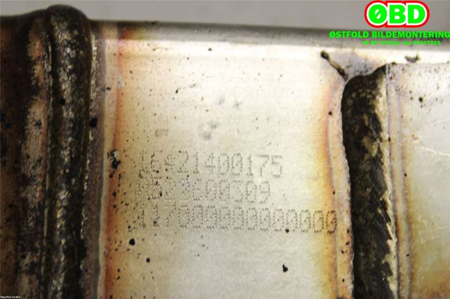 EGR-kjøler til Mercedes ML 2005-2011 (W164) (W164) (MERCEDES|A 642 140 01 75|A 642 140 07 75|6421400175)