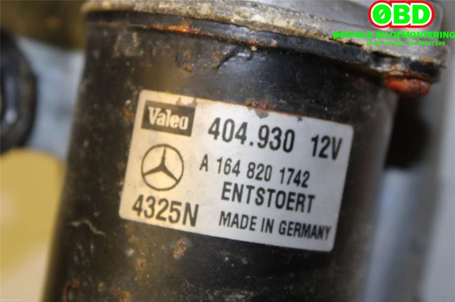 Viskeroverføring til Mercedes ML 2005-2011 (W164) (W164) (MERCEDES|A 164 820 00 41||1648201742)
