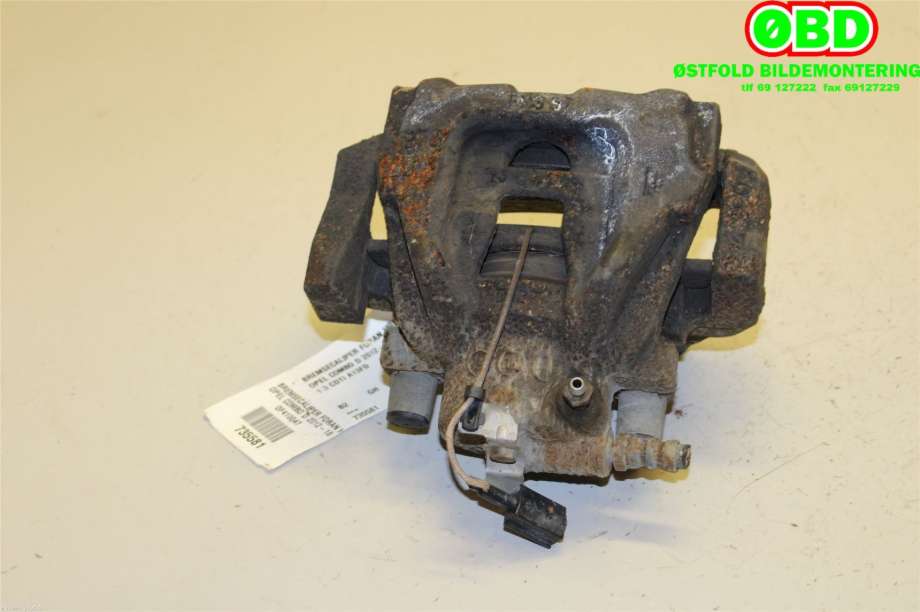 Bremsecaliper høyre foran til Opel Combo D 2012-2018  (OPEL|95511370|542373|)