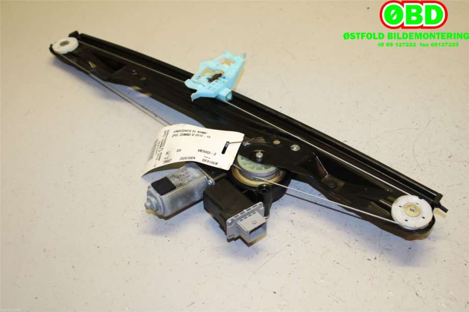 Ruteheis til Opel Combo D 2012-2018  (OPEL|95509365|140359|)