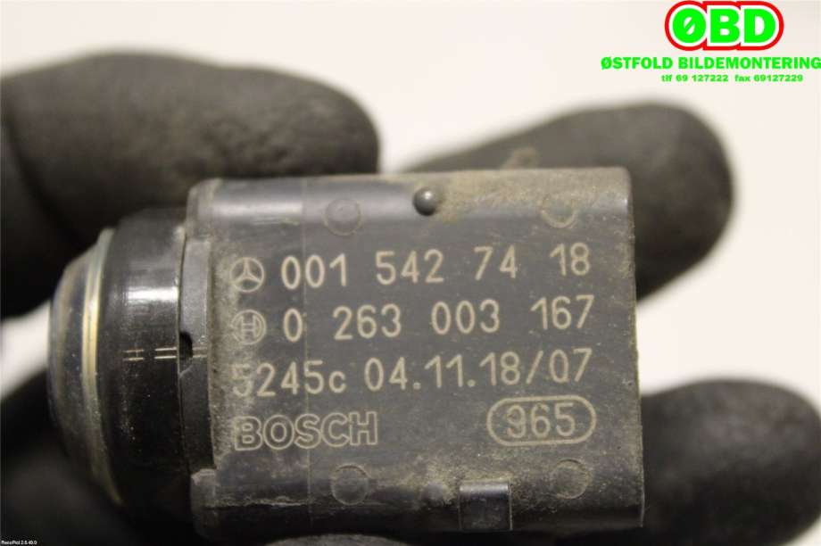 Parkeringssensor bak til Mercedes CLK 2002-2009 (C209) (C209) (MERCEDES|A 004 542 87 18||0015427418)