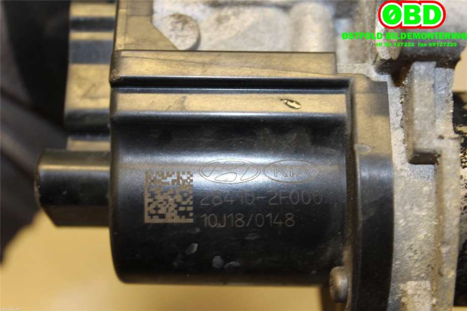 EGR-ventil til Hyundai Ix35 2010-2015  (HYUNDAI|284102F000FFF||284102F000)