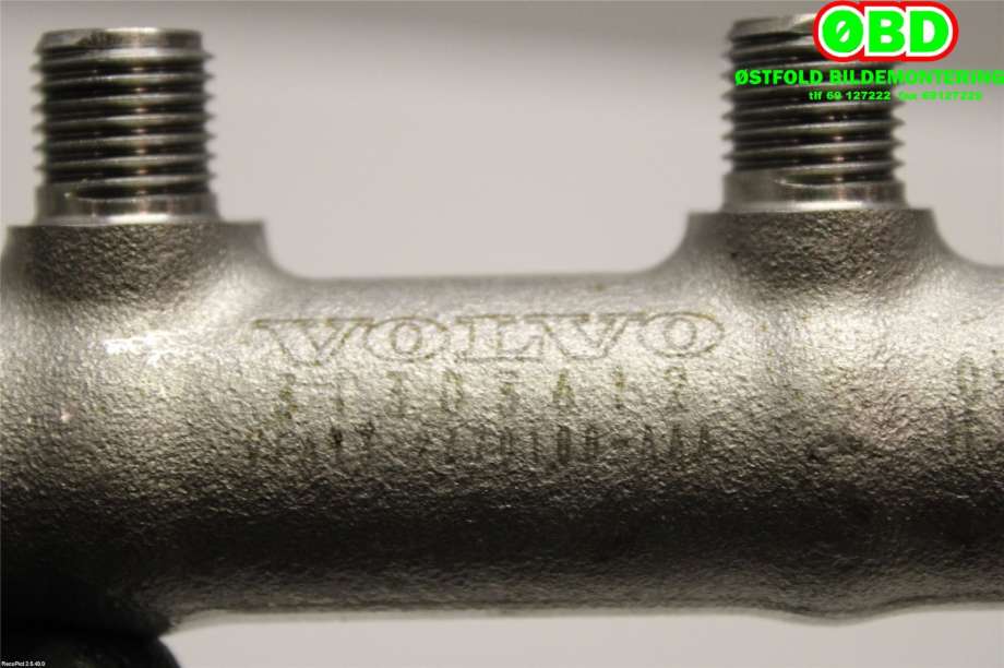 Dyseskinne (fuelrail) til Volvo V90 / V90 CC / S90 2016-->>  (31405380||31303612)