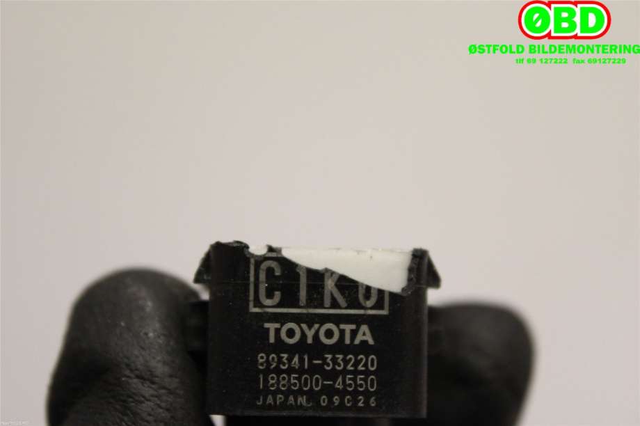 Parkeringssensor foran til Toyota Corolla 2019-->>  (TOYOTA COROLLA||8934133220)