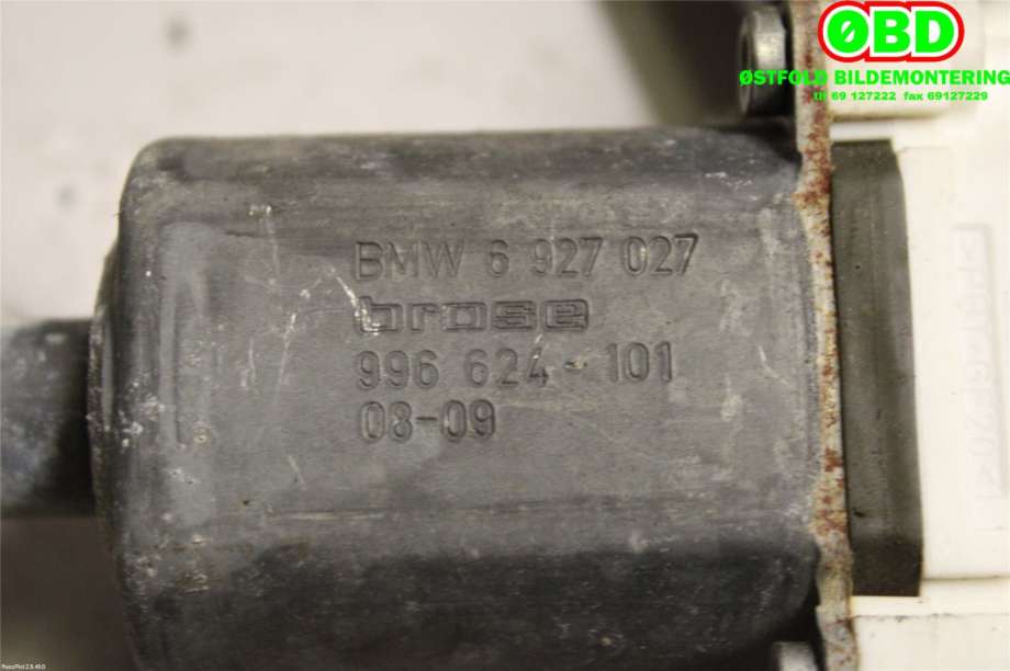 Ruteheis venstre til BMW 3-Serie 2005-2011 (E90/E91/E92/E93) (E90/E91/E92/E93) (BMW|51 33 7 140 587||6927027)