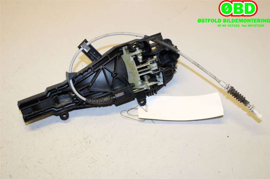 Dørhåndtak utv høyre foran til BMW 3-Serie 2005-2011 (E90/E91/E92/E93) (E90/E91/E92/E93) (BMW|51 21 0 445 184|51 22 7 199 836|)