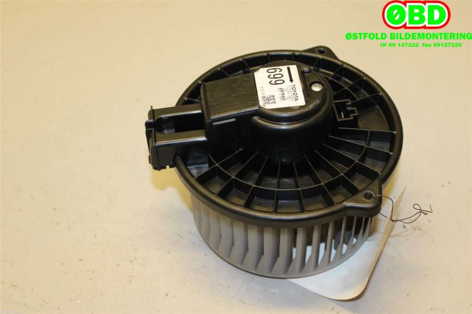 Varmeapparat motor til Toyota RAV4 2000-2006 (Type II)  (TOYOTA|8710342060|1163406991)