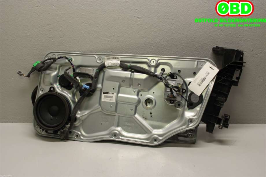 Ruteheis til Volvo S80 2006-2013 (Type II, Fase 1)