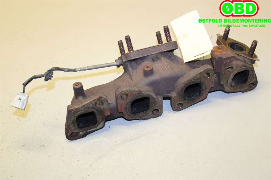 Manifold eksos til Nissan Navara 2005-2010 (Fase 1) (D40) (D40) 