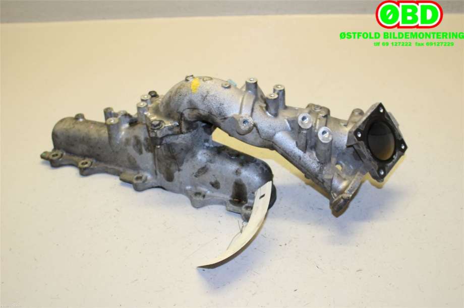 Manifold innsug til Nissan Navara 2005-2010 (Fase 1) (D40) (D40) 