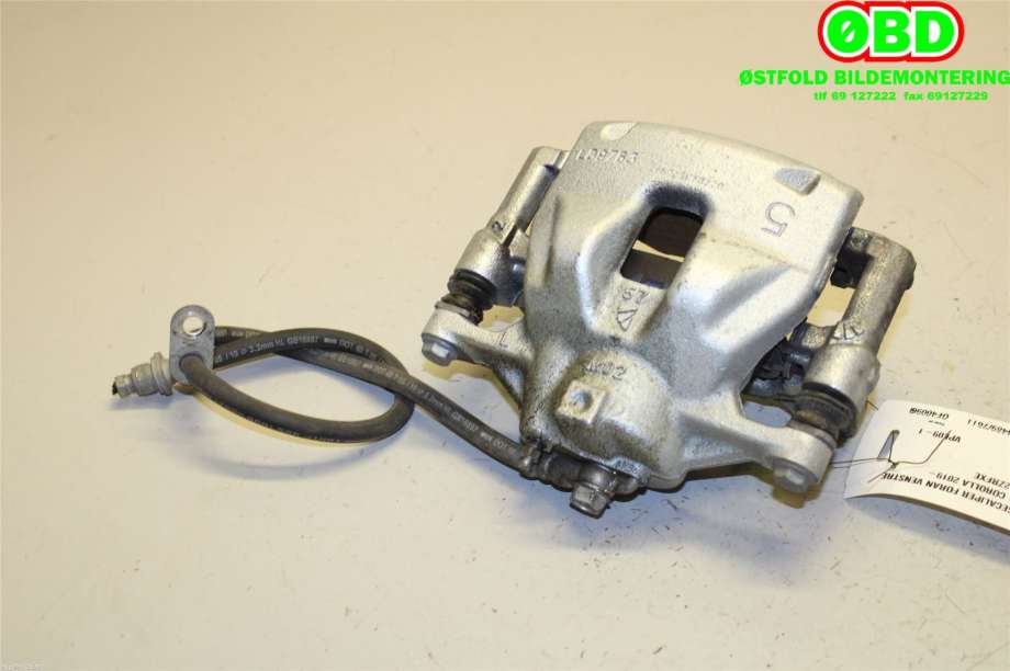 Bremsecaliper venstre foran til Toyota Corolla 2019-->>  (TOYOTA COROLLA|4775002490|)
