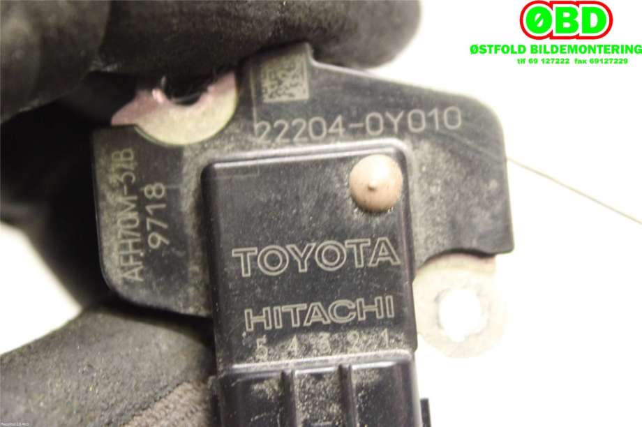 Luftmengde/luftmassemåler til Toyota Corolla 2019-->>  (TOYOTA COROLLA|2220475030||222040Y010)