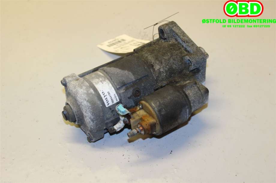 Starter diesel til Volvo V60 2010-2013 (Type I, Fase 1)  (VOLVO|36002642||30644780)