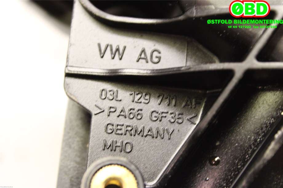 Manifold innsug til Audi A4, Allroad 2009-2016 (Type I) (B8) (B8) (|03L129711AF)
