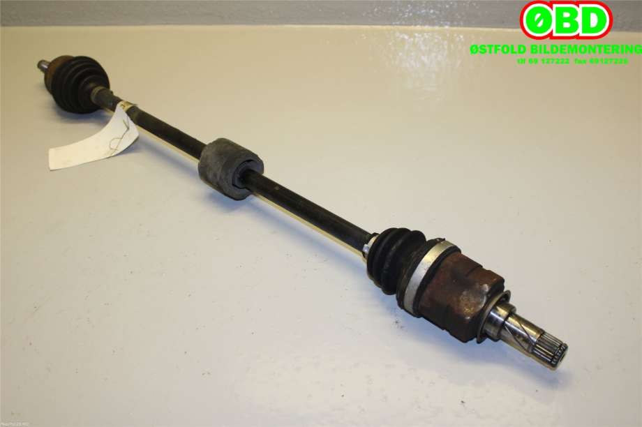 Drivaksel høyre foran til Opel Corsa D 2006-2014  (OPEL|26119529|374632|)