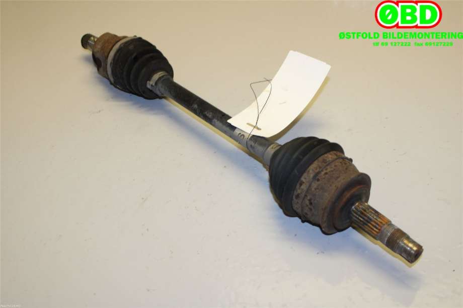 Drivaksel venstre foran til Opel Corsa D 2006-2014  (OPEL|26119530|374633|)